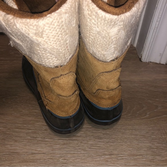 Khombu ladies winter snow ski boots size 8.5 - Picture 3 of 8